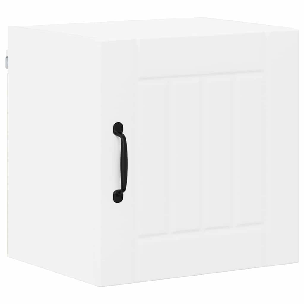 Küchenhängeschrank mit Regal Weiß 40 x 31 x 40 cm Holzwerkstoff